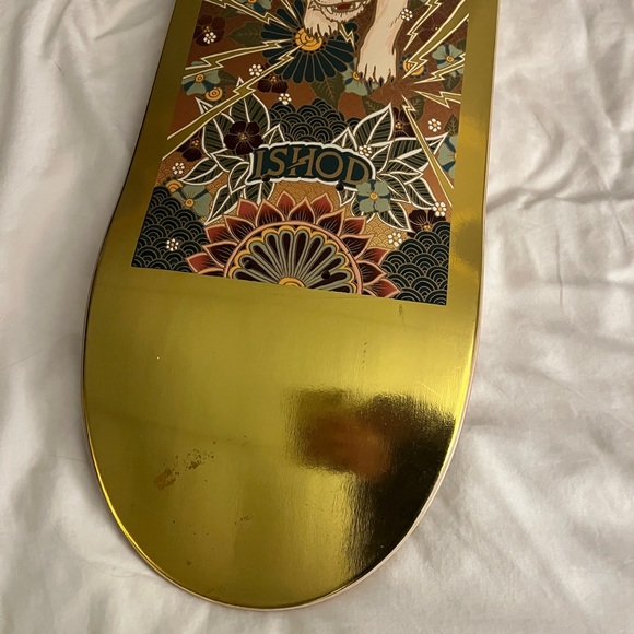 Real Ishod Priscilla Wilson White Tiger Skate Deck - NWT - Picture 4 of 5